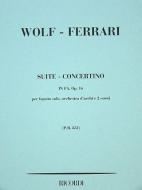 Suite - Concertino en Fa Op.16 per Fagotto solo, Orchestra d'archi e 2 Corni 