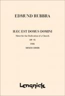 Haec et Domus Domini Op95 