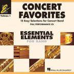 Concert Favorites Vol. 1 