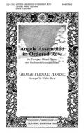 Angels Assembled In Ordered Row 