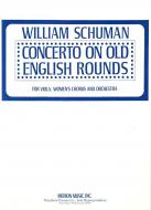 Concerto On Old English Rounds 