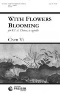 With Flowers Blooming 