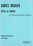 Music for Boston 