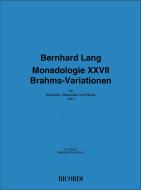 Monadologie XXVII 'Brahmsâ€Variationen' 