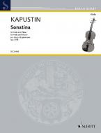 Sonatina op. 158 Standard