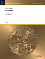 12 Lieder Standard