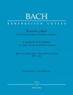 Concerto in sol minore Standard