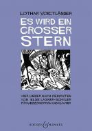 Es wird ein großer Stern 