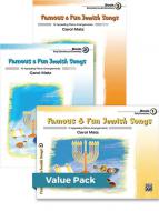 Famous & Fun Jewish Songs 1-3 
