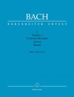 6 Suiten für Violoncello BWV 1007-1012 