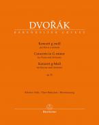 Concerto in G minor op. 33 B 63 