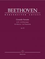 Grande Sonate in B-flat major op. 22 Standard