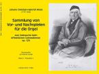 Sammlung von Vor- und Nachspielen für die Orgel zum Gebrauche beim öffentlichen Gottesdienste op. 129 - Band 2 