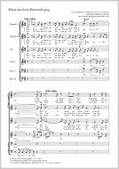 Blest Mary wanders through the thorn Standard