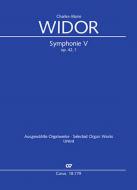 Symphonie No. 5 op. 42,1 Standard