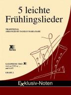 5 leichte Frühlingslieder 