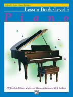 Alfred Basic Piano Course Lesson Book Level 5 
