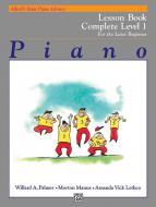 Alfred Basic Piano Course Technic Book Complete Level 1A und 1B 