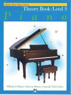 Alfred Basic Piano Course Theory Book Level 5 
