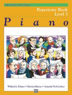Alfred Basic Piano Course Repertoire Books Level 3 