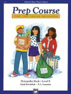 Alfred's Basic Piano Prep Course: Notespeller Book E 