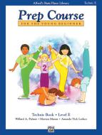 Alfred's Basic Piano Prep Course: Technic Book E 