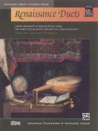Renaissance Duets 
