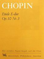 Etüde E-Dur op. 10 Nr. 3 