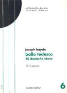 Ballo tedesco 