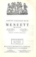 Menuett 