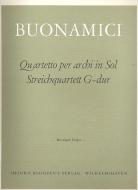 Streichquartett G-Dur 