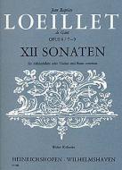 12 Sonaten op. 4 Heft 3 