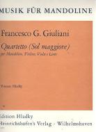 Quartetto Sol Maggiore (G-Dur) 