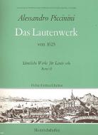 Das Lautenwerk von 1623 2 