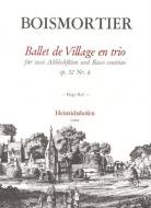 Ballet de village en trio 