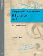 für 3 Altblockflöten ohne Bass op. 7 