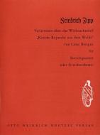 Variationen über 'Knecht Ruprecht aus dem Walde' 