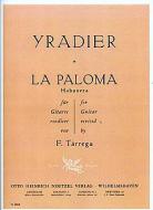 La Paloma, Habanera 