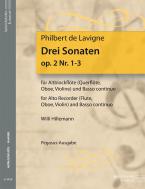 Sonatas op. 2 