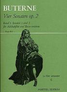 4 Sonaten op. 2 Band 1 