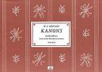 Kanons und das Kanonische Adagio zu 3, 4, 6 und 12 Stimmen 