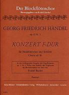 Orgelkonzert F-Dur op. 4 Nr. 5 