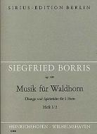Musik für Waldhorn op. 109 Heft I/2 
