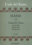 13 Duette für Flöten 