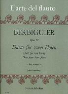 Duette für zwei Flöten op. 72 