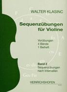 Sequenzübungen für Violine 2 