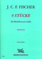 9 Stücke 