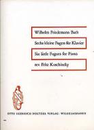 6 kleine Fugen 