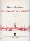 Wie schön leuchtet der Morgenstern 