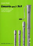 Concerto op. 3 Nr.9 